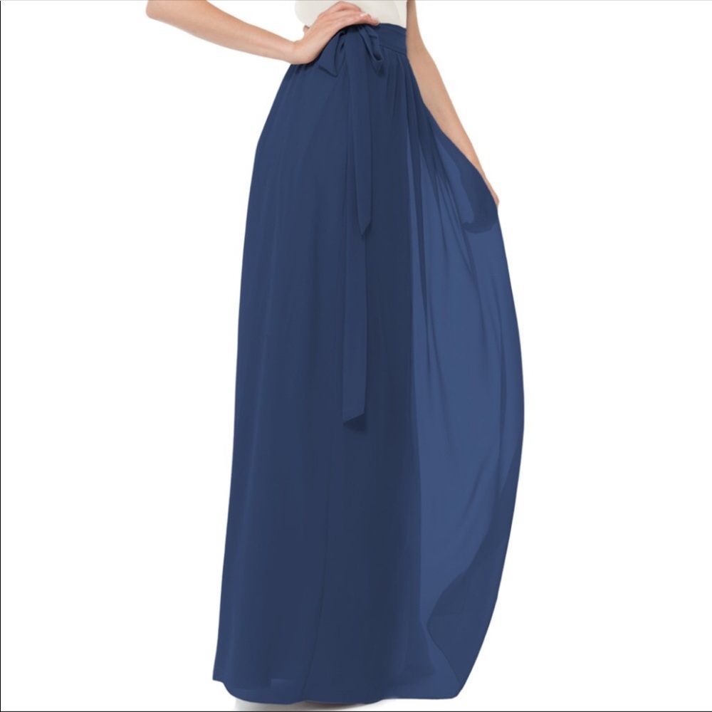 Joanna August Whitney Wrap Skirt and Katie Top